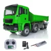 Toys 1/14 8x8 Metal LESU Hydraulic RC Roll On/Off Dump Truck TOUCAN Ready to Run RTR Painted Finished Full Dumper Cars Vehicle 3