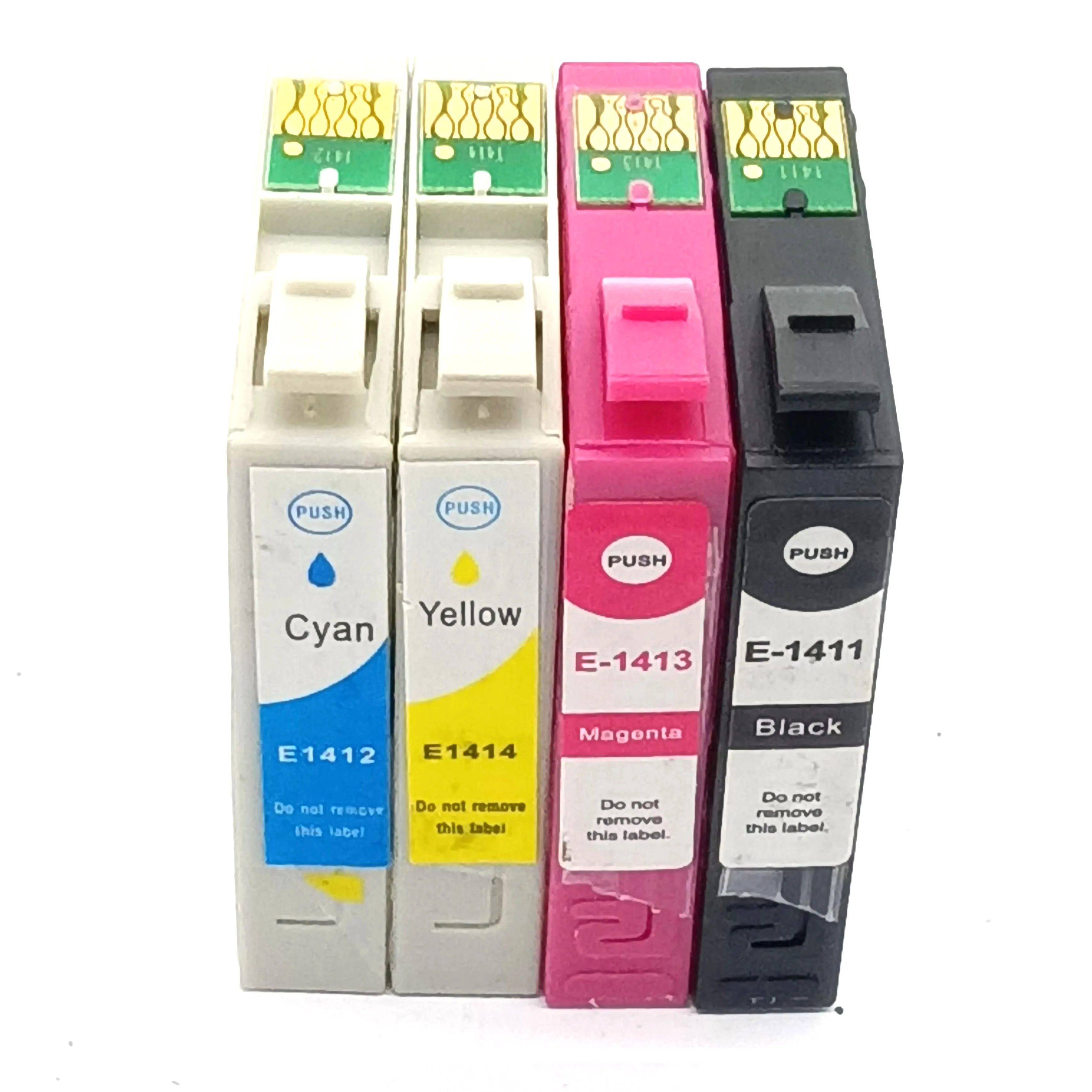 

Картридж с чернилами 4 шт., подходит для Epson L201 ME330 ME350 L101
