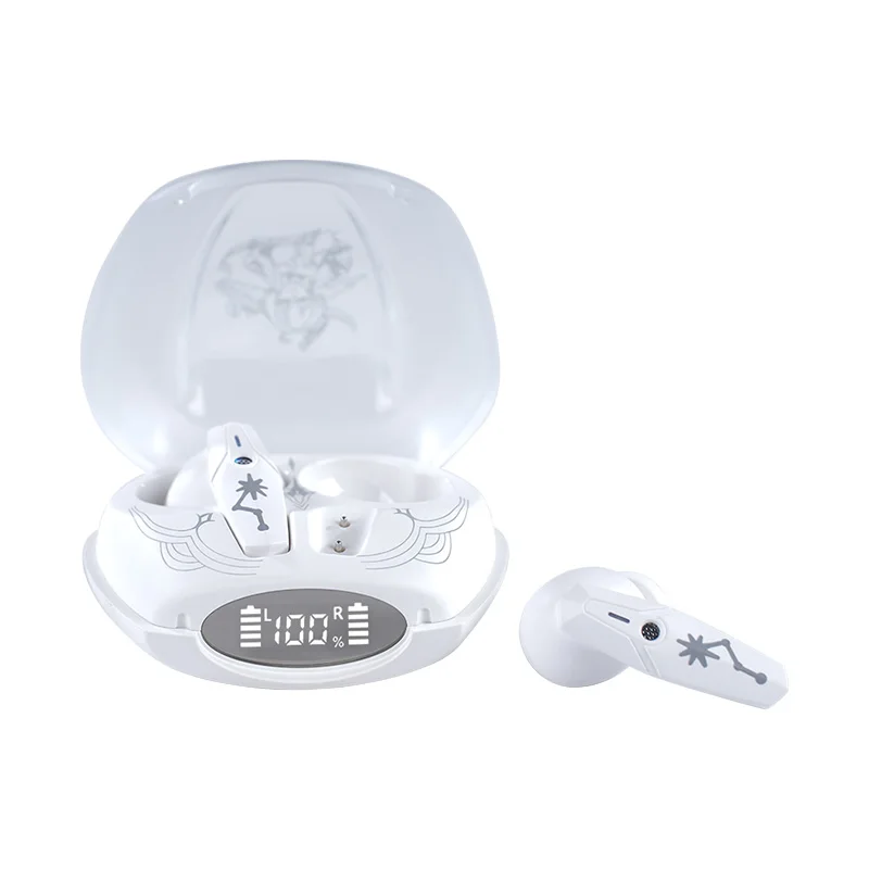 Game Anime Honkai: Star Rail Robin Wireless Headphones In-ear Earphone Prompt Sound Bluetooth Headset Earbuds Birthday Gifts