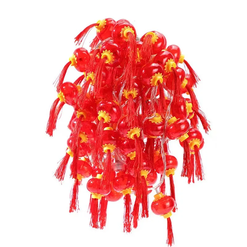 67PCS Chinese New Year Decoration, 2024 Lunar New Year Decor Red Paper  Lanterns 
