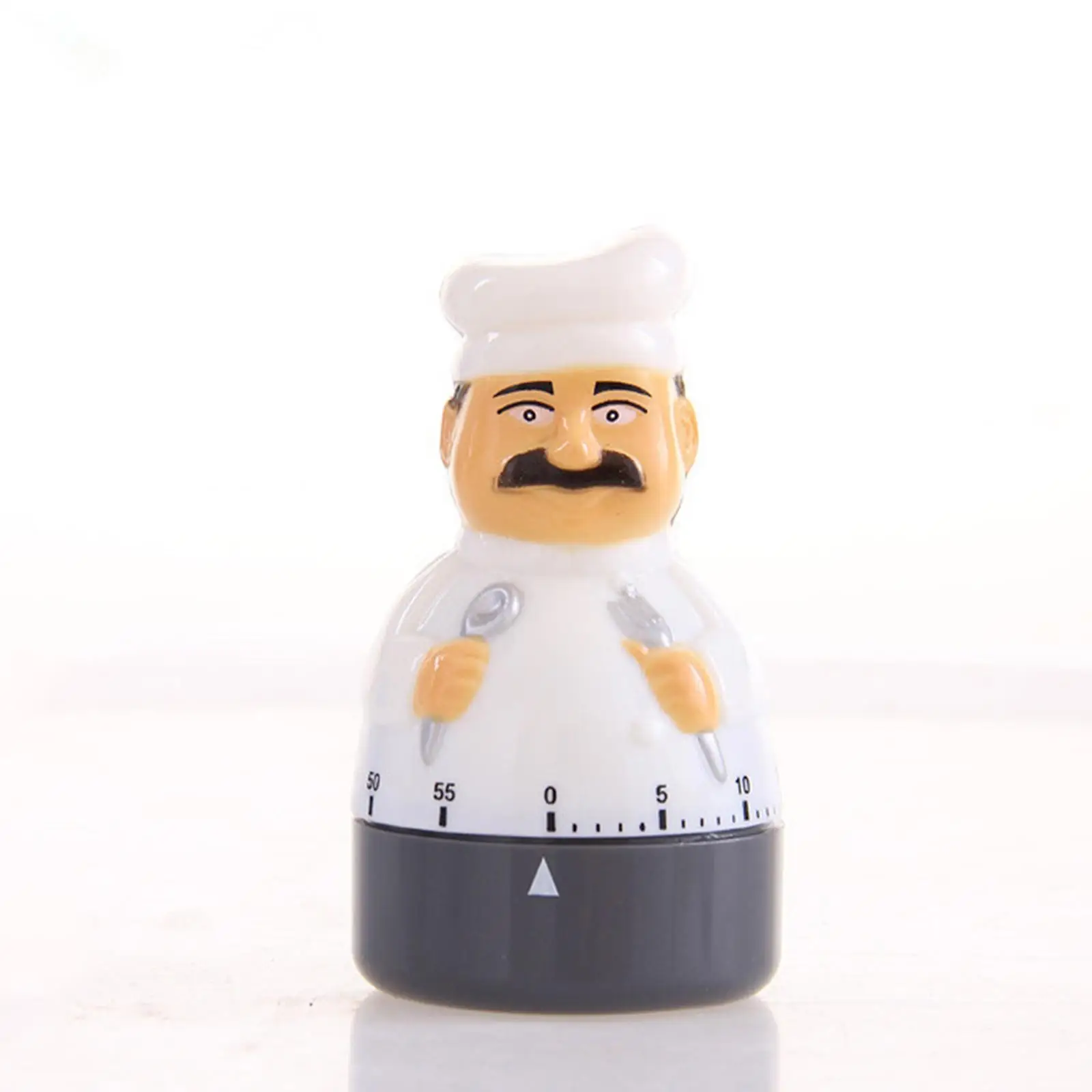 

Mechanical Timer Time Management Loud Alarm Compact Chef Manual Egg Timer for