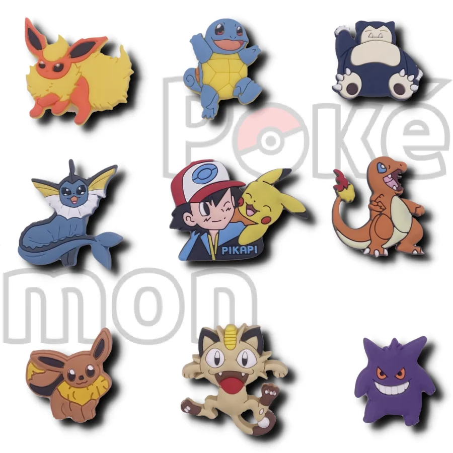 アニメポケモンクロックスチャームアクセサリー靴日本漫画カビゴンdiyリストバンドpvcジェンガーバックパックかわいいピン女の子男の子女性カワイイスタイル日本飾るデザイナーユニセックスサンダルピンかわいいバックル卸売友達パーティー 靴 装飾 Aliexpress