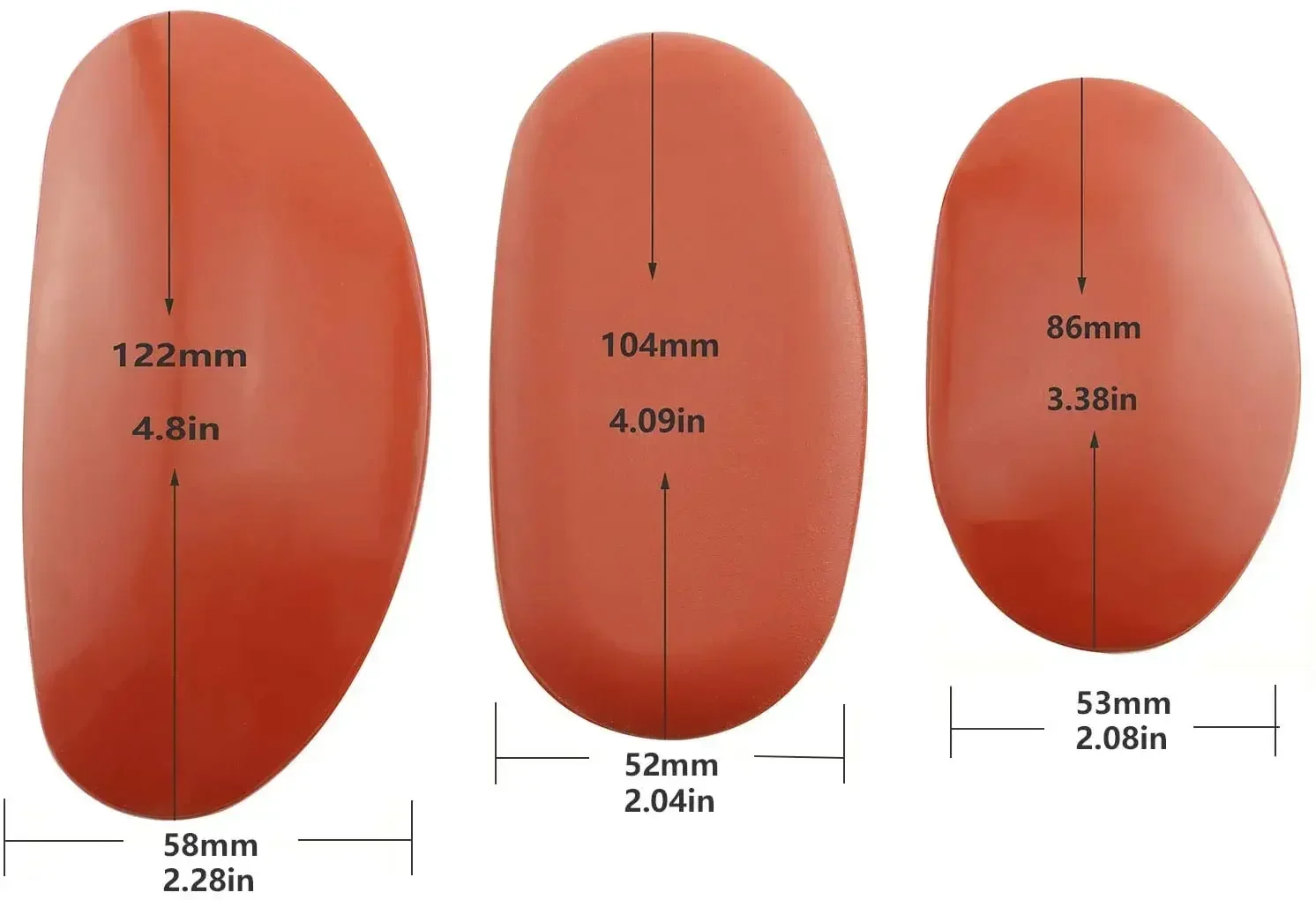 Rubber Scrapers Mud Tool Rib for Pottery and Clay DIY Sculpture Ceramic Modeling