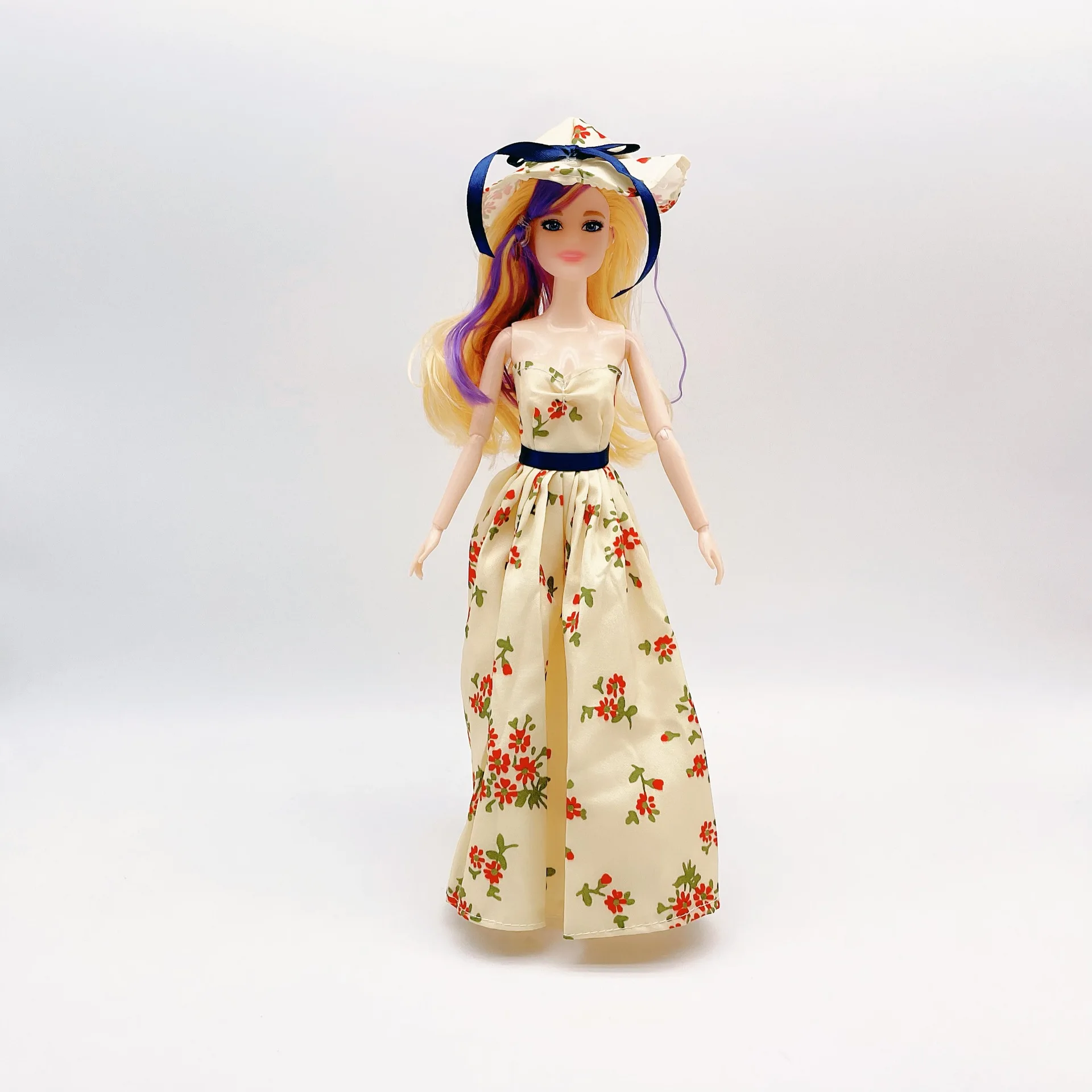 Moda bonecas barbie vestidos de festa vintage elegante vestido de casamento  vestir brinquedo crianças meninas presentes – comprar a preços baixos na