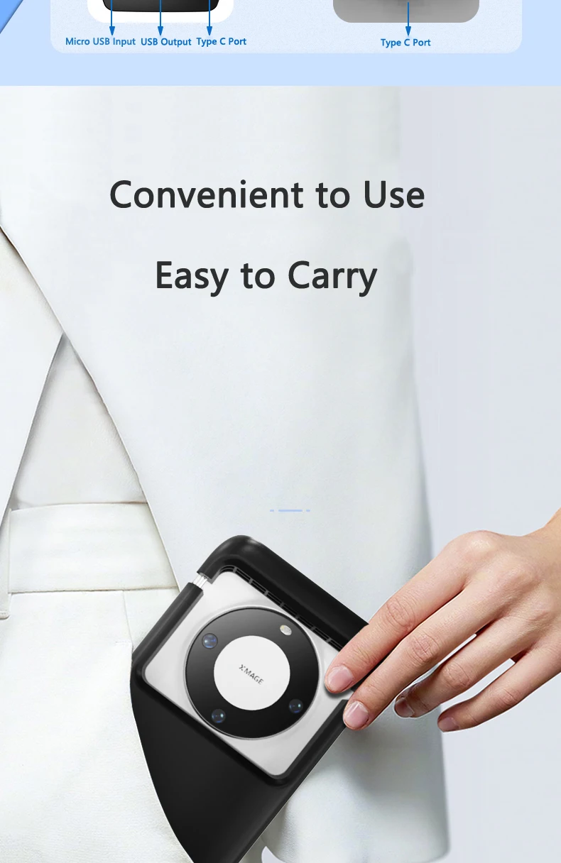 Universal Power Bank Case With Fast Charging For Smartphone_voghion.com