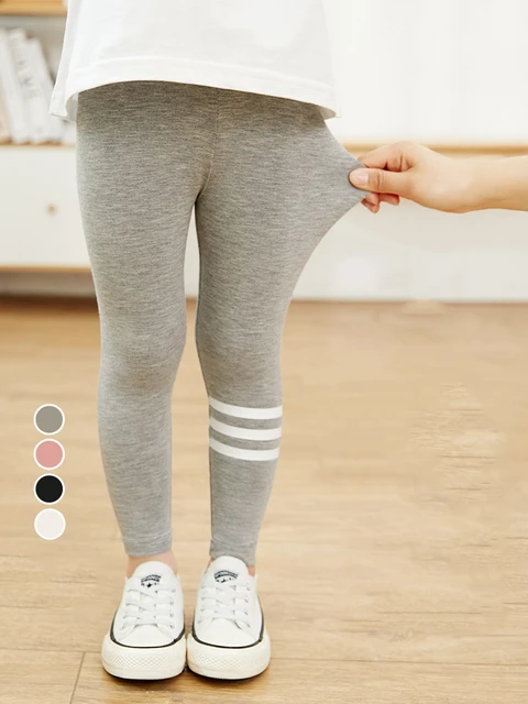 Spring Kids Solid Leggings Girls Thin Ankle Length Tights Pants 2+y Young  Child Clothing Skinny Yoga Trousers Outdoor Sweatpants - Kids Leggings -  AliExpress