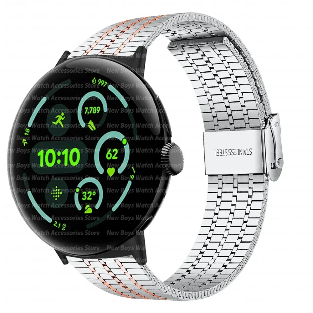Luxury Stainless Steel Watch Band Bracelet