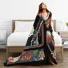 Art Crispies Terrifier Blankets Fleece Winter Multi-function Lightweight Thin Throw Blanket for Home Outdoor Quilt 6