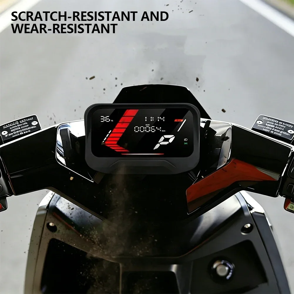 Motorcycle Dashboard Anti-Glare Sunscreen Shield with UV Protection