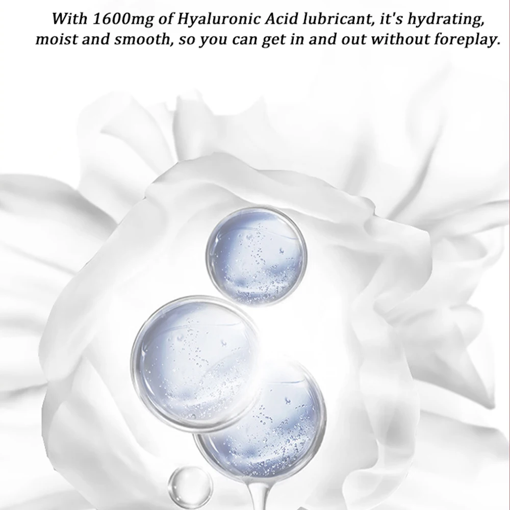 Hyaluronic Acid Condoms 52mm 100/50pcs Men Couples Glossy Ultra Thin Penis Sleeves Sex Toys Safer Condoms Sexshop Products 5