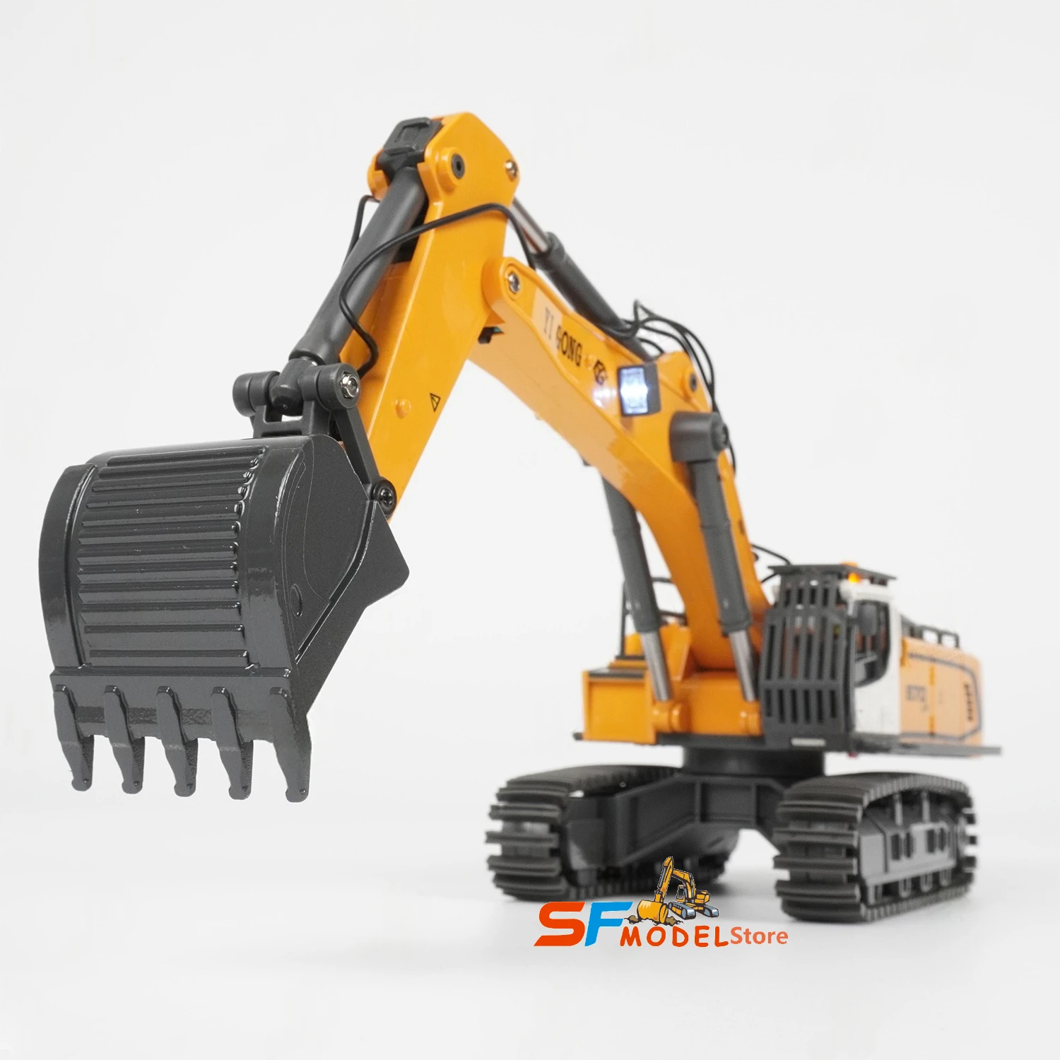 1/50 970 RTR RCショベル 970 RC Mini Electric Excavator Toy with Lighting System