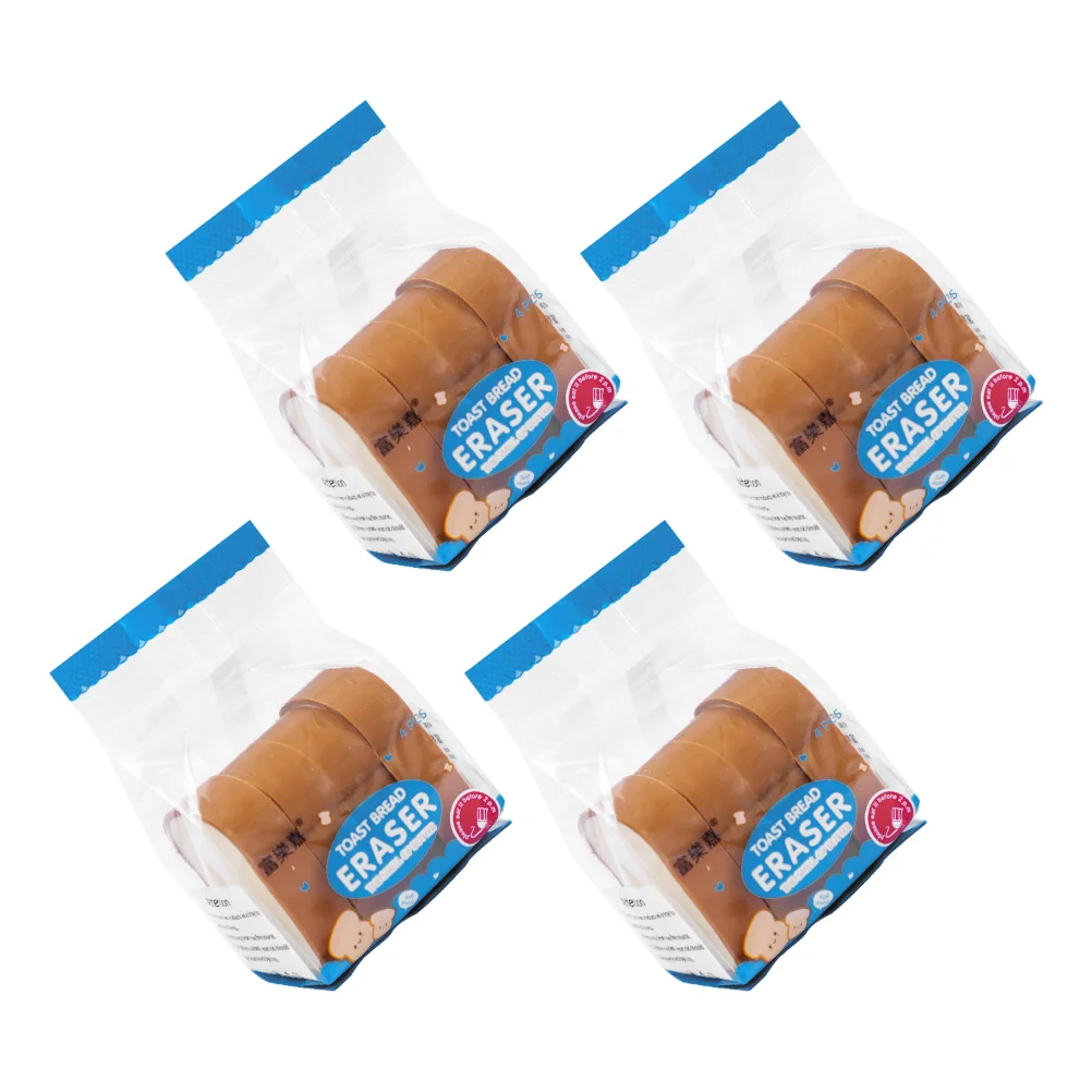 

12PCS Erasers Erasers For Kidser Shaped Erasers Novelty Stationery Eraser Erasers for School Office Classroom Supplies