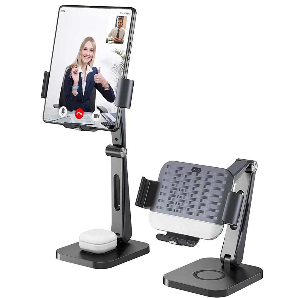 

Wireless Charger Stand for Z Fold 4/3/2, 2 in 1 Charging Station for Samsung Galaxy Buds 2 Pro/Pro / 2 / Live and Z Fold Series