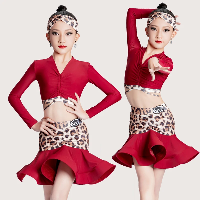 Abito Da Danza Latino Americana Per Donne - Body Con Nappe E Gonna, Per Tango, Salsa, Samba (Set 2 Pezzi) - Foto 6