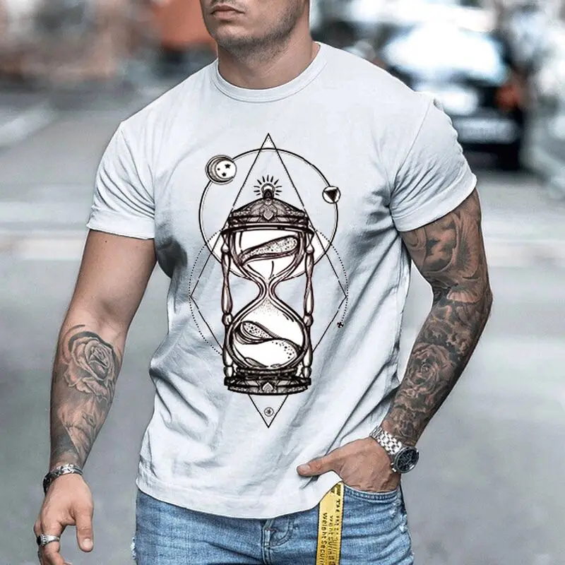 

Original Design T-shirt for Men 3D Printed Pattern Casual Round Neck Shirt QuickDrying Exquisite Women Clothing Free Shipping