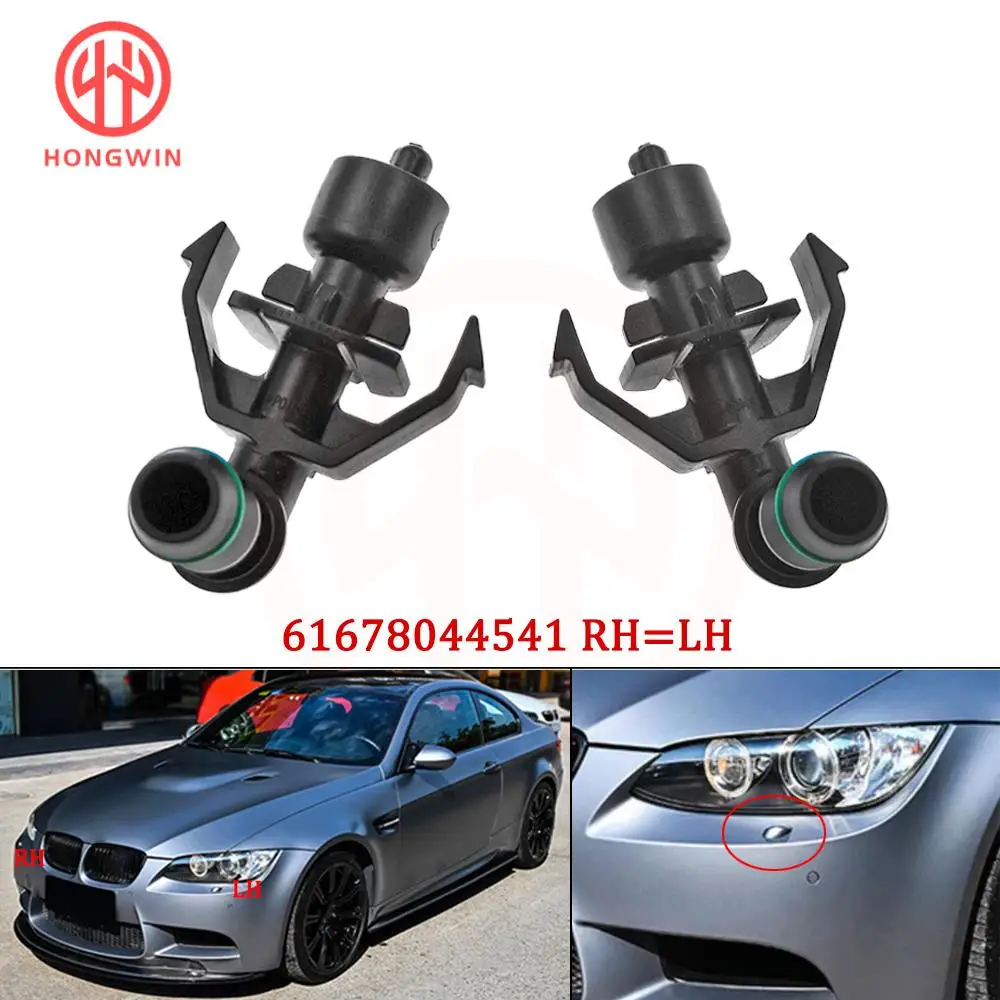 Paraurti Anteriore Sinistro Destro Lavafari Pulizia Ugello Spray Faro Jet Per Bmw Serie 3 E90 E92 E93 M3 61678044541 8044541