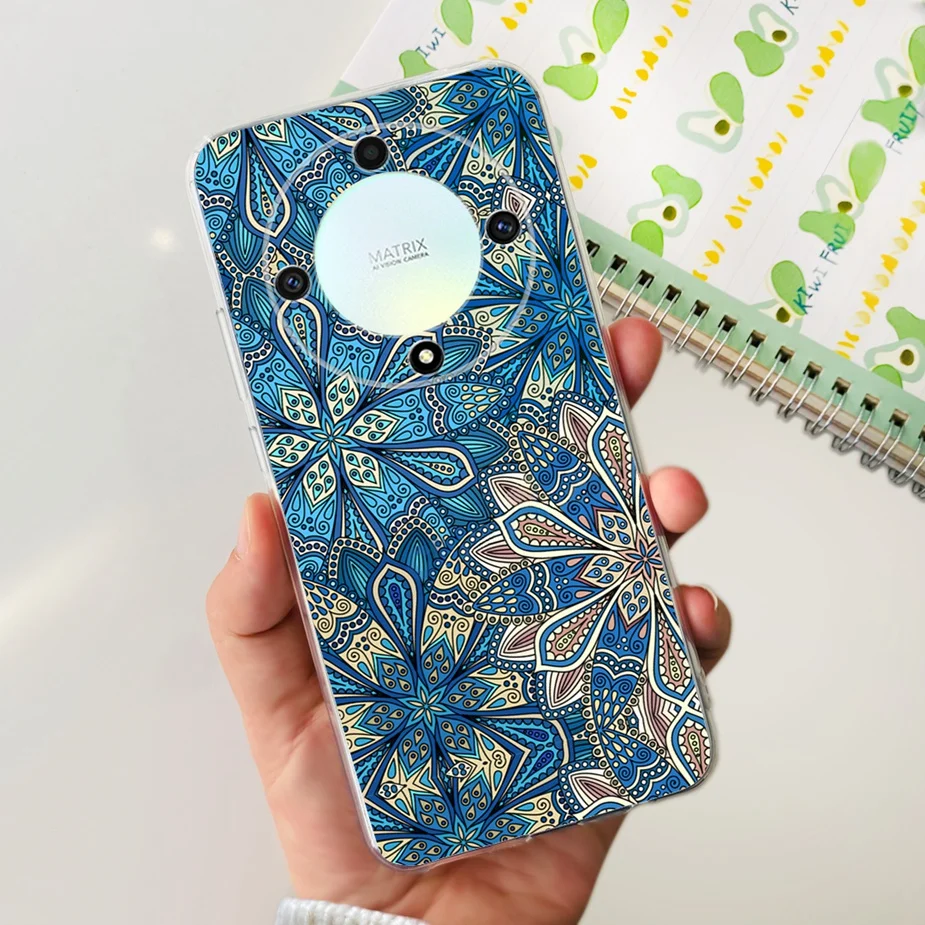 Stylish Painted Soft Silicone Phone Case with Bumper Protection