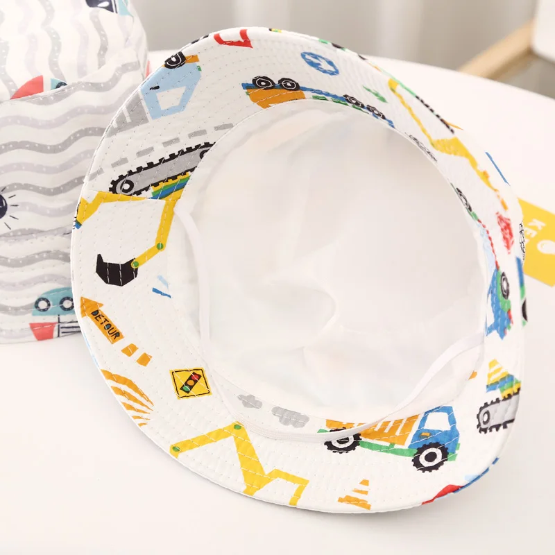 Baby Hat Kids Cotton UV Protection Sun Cap 2-4 Years