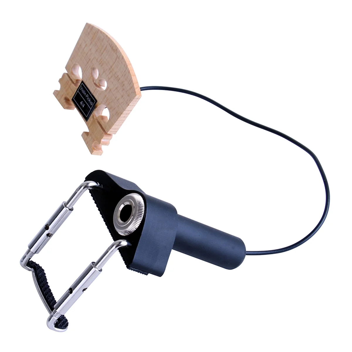 Violin Pickup Pickup for Violin Electronic Organ Instant Authentic Acoustic Sound