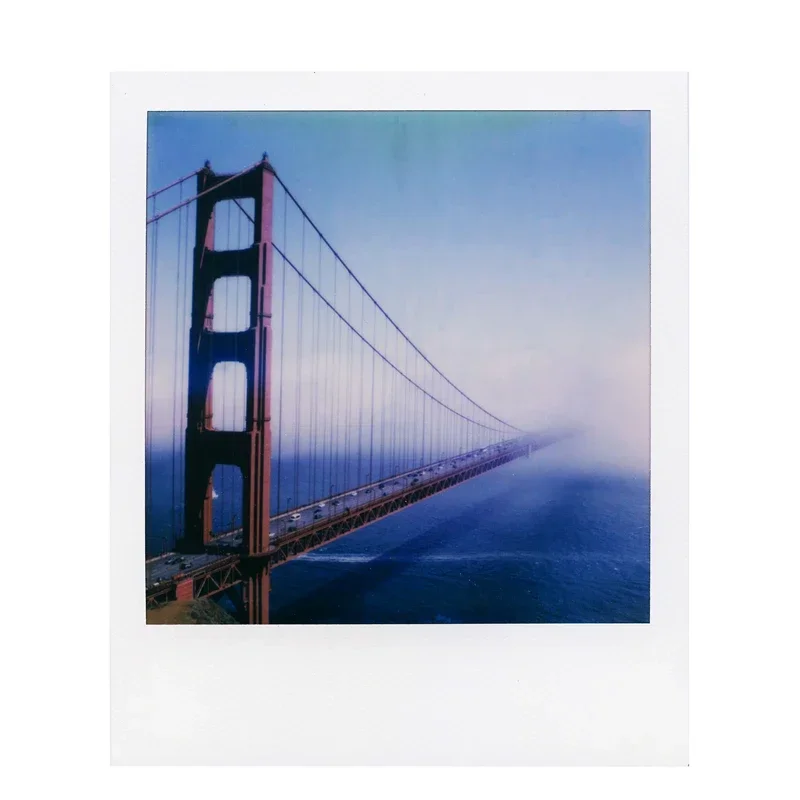 Instant Film Paper Polaroid Itype OneStep2 I-1 Lab Now with Colored White Edges Color