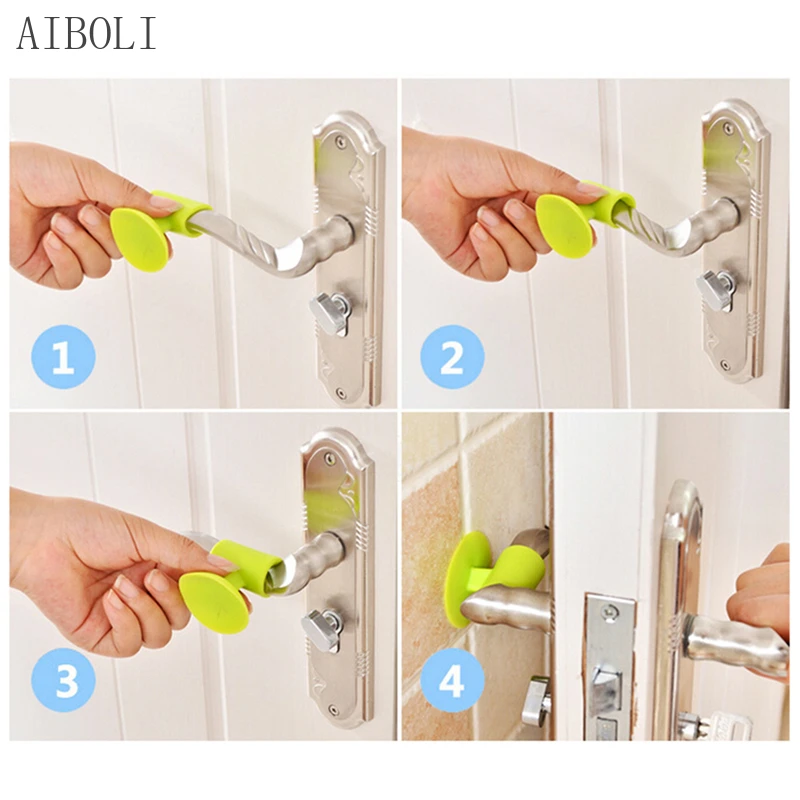 Door Stopper Silicone Door Stopper Door Stopper Bumpers Mini Anti-Collision Silencer Crash Pad Rubber