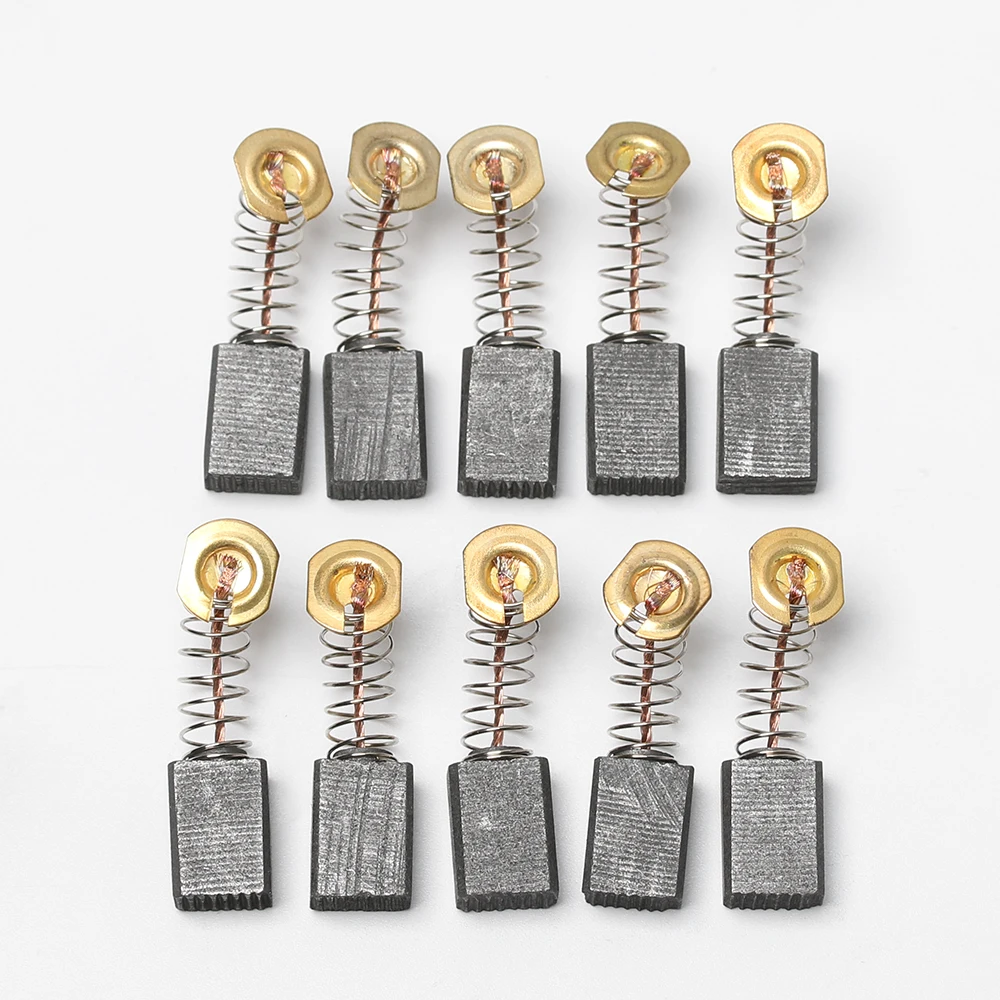 20Pcs Mini Drill Electric Grinder Replacement Carbon Brushes For