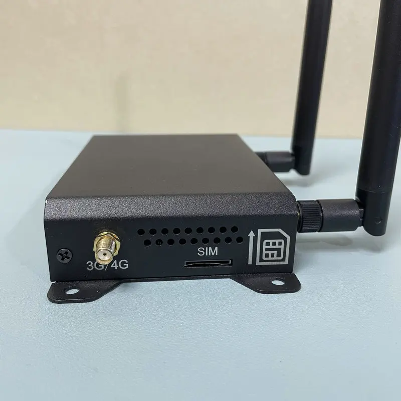 Lte Cpe Indústria Router Cartão Sim Externo Antena Removível 4lan Wan Hotspot 300mbps 4g - Imagem 3
