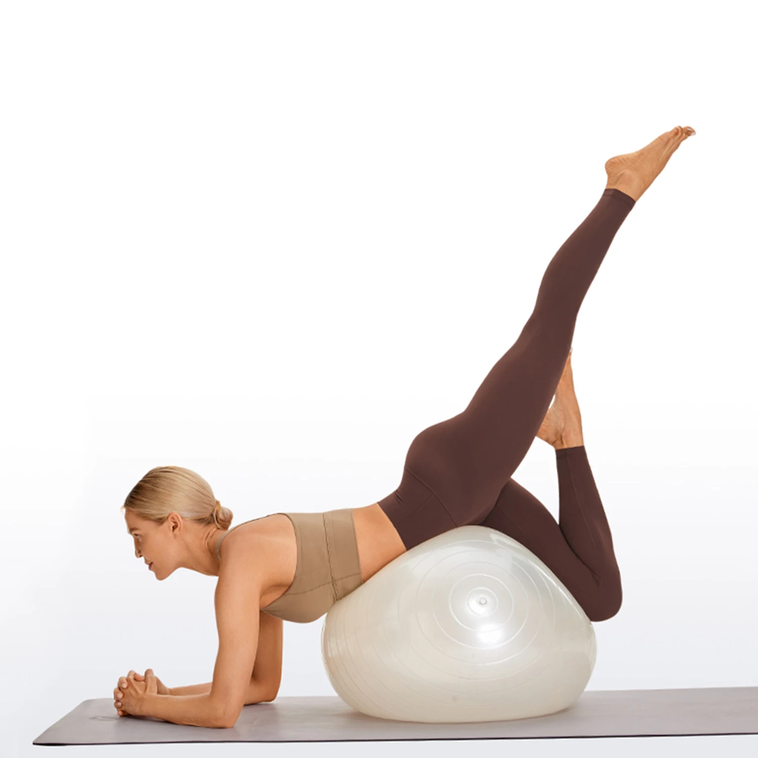 Capri Leggings For Women With Pockets CRZ YOGA Womens Butterluxe