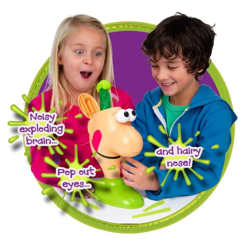 Funny Gooey Louie Game Sad Louise Party Snail Tabletop Trick Toy party game prop games for kids party juegos Board Game gifts 5