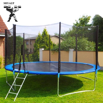 Outdoor Trampoline House 1