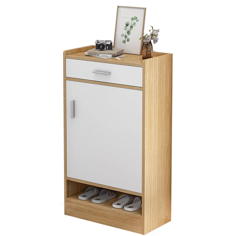 

custom，Living Room Furniture Shoe Rack wooden simple Shoe Storage Cabinet