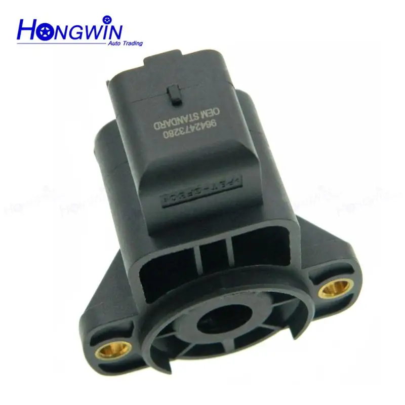TPS Throttle Position Sensor Citroen 306 307 406 607 Peugeot 1.1 1.4 1.6 1.8 2.0 Petrol 9642473280 9623840499 96 424 732 80