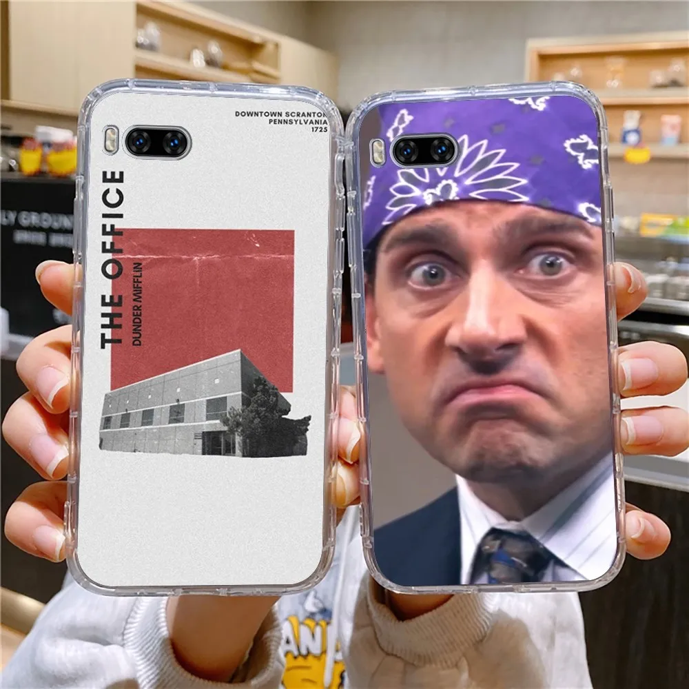 Michael Scott The Office Funny Humor Tv Phone Case Per Huawei Mate P10 P20 P30 P40 P50 Smart Z Honor 50 60 70 Pro Lite Case