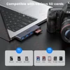 5 in 1 USB HUB High Speed USB 3.0 OTG Splitter Card Reader Multiport with SD TF Ports Computer Accessories USB Micro SD Adapter 5