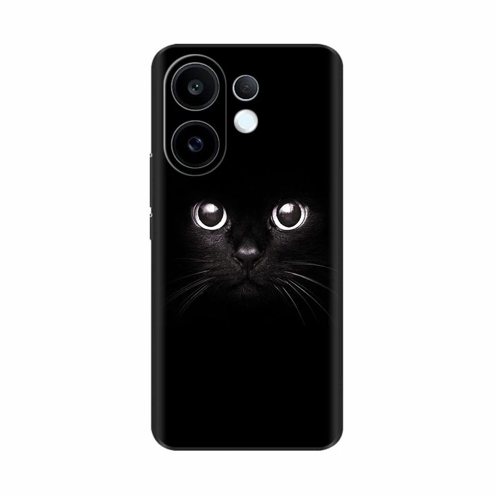Cute Funny Shockproof Silicon Soft TPU Phone Cover - Protective s
