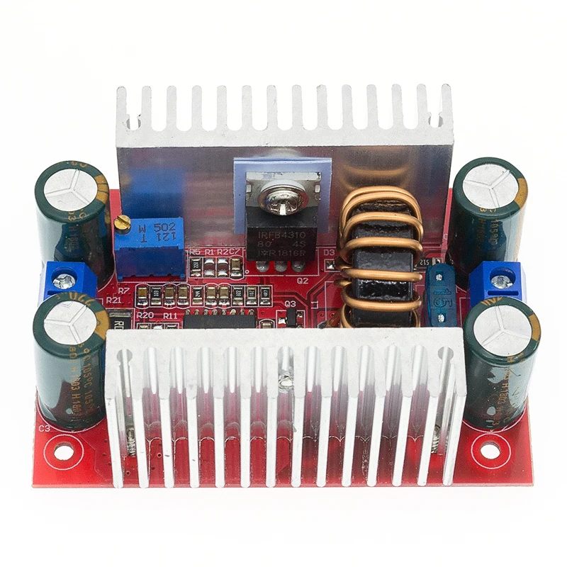 DC 400W 15A 스텝 업 부스트 컨버터, 정전류 전원 공급 장치, LED 드라이버, 8.5-50V  10-60V 전압 충전기, 스텝 업 모듈