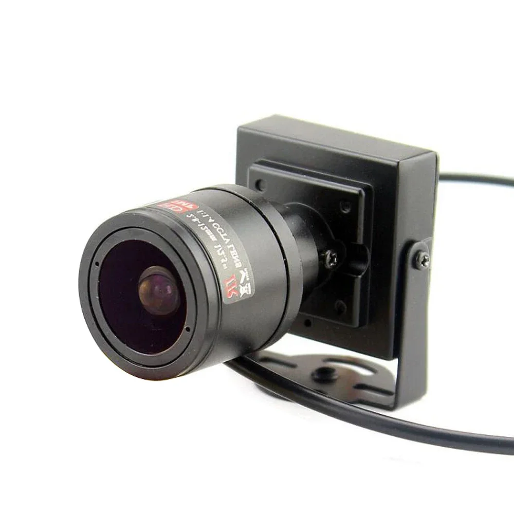 AI-Powered Mini POE Security Camera with Adjustable Focus and Full Digital Microphone