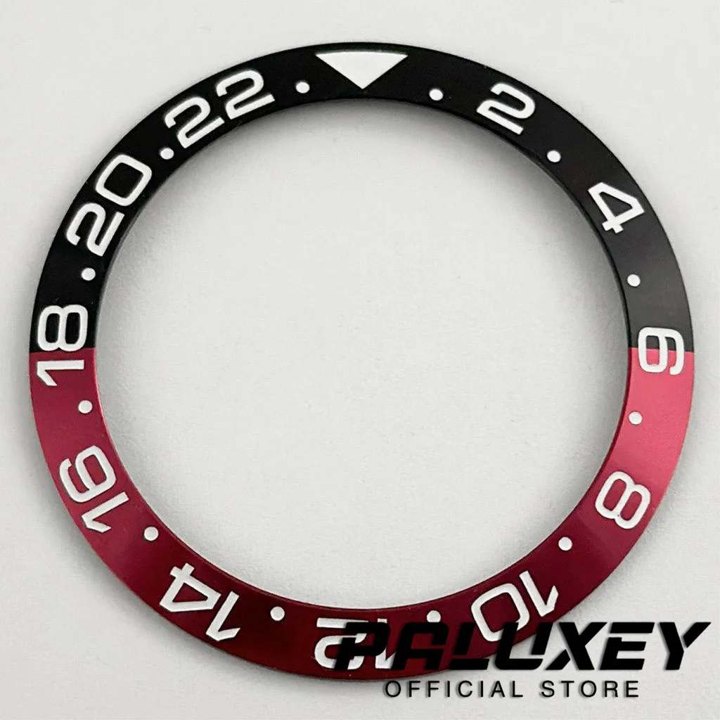 Sloping Sea Deep Ceramic Bezel Insert for Diving Watches - Premium Replacement for Men