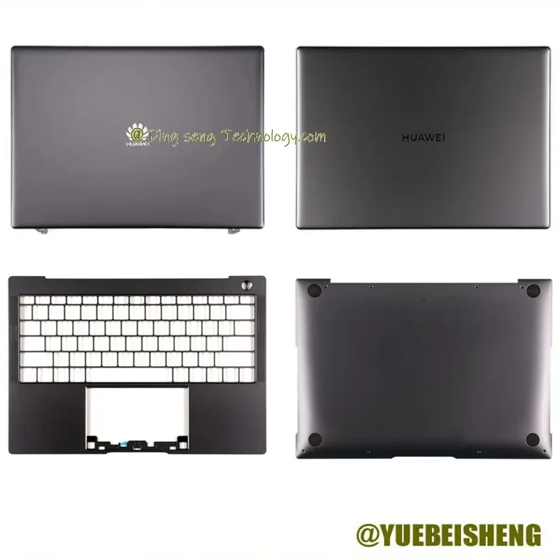 Nuovo Per Huawei Matebook X Pro Mach-W19 Mach-W19B -W19C Mach-W29 Mach-W29B -W29L Cover Posteriore Lcd/Cover Superiore/Custodia Inferiore