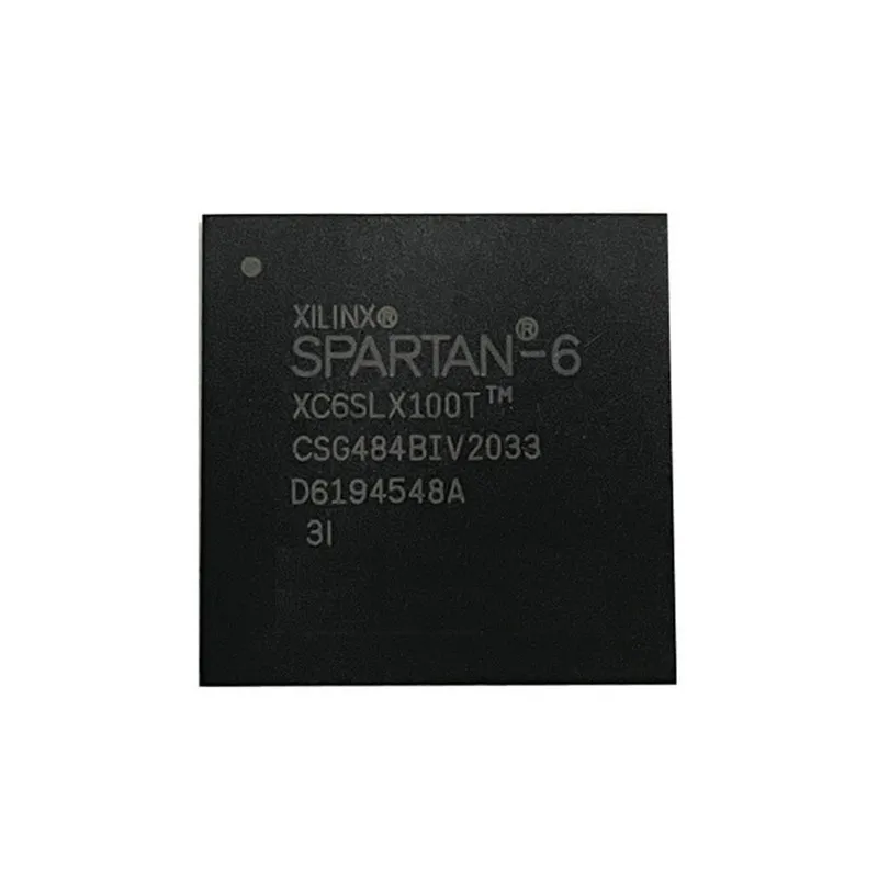 

XC6SLX100T-4CSG484C XILINX FPGA CPLD XC6SLX100T-N3CSG484C
