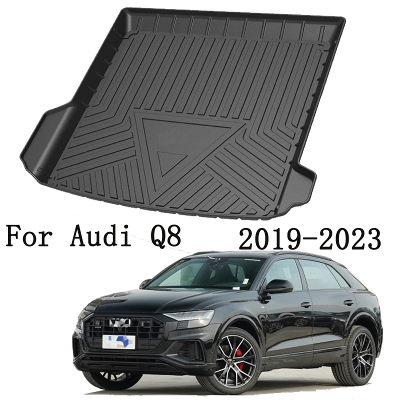 

Custom Car Trunk Mat For Audi Q8 4MN 2018 2019 2020 2021 2022 TPO Car Accessories Custom Cargo Liner