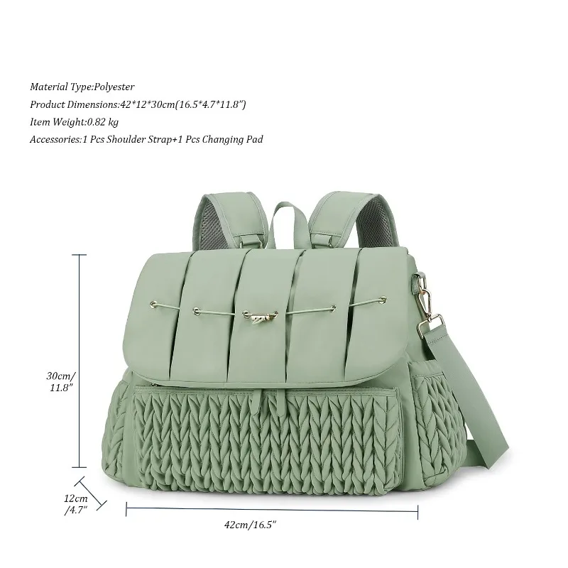 Diaper Bag Large Capacity Diaper Stroller Bag Waterproof Mummy Maternity Nappy Travel Baby Nursing Multifunction Tote diaper bag maternity bag
