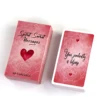 Spirit Secret Messages Oracle Cards For Family Party Fortune Telling Divination Keywords Meaning Cards Deck Board Game 3
