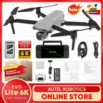 Autel Robotics EVO Lite 6K Drone Professionale per Imprese con Imaging Avanzato di Alta Qualità per Attività Industriali
