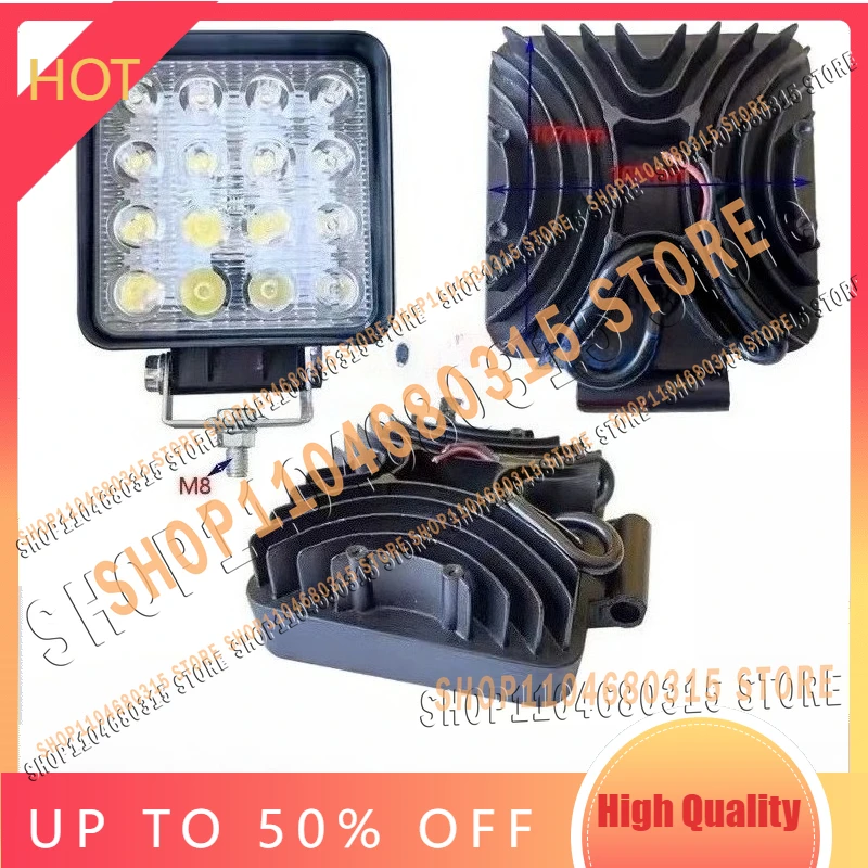 고마츠 굴삭기 트럭 지게차용 12/24V 고품질 LED 조명 헤드라이트 대형 조명 부품