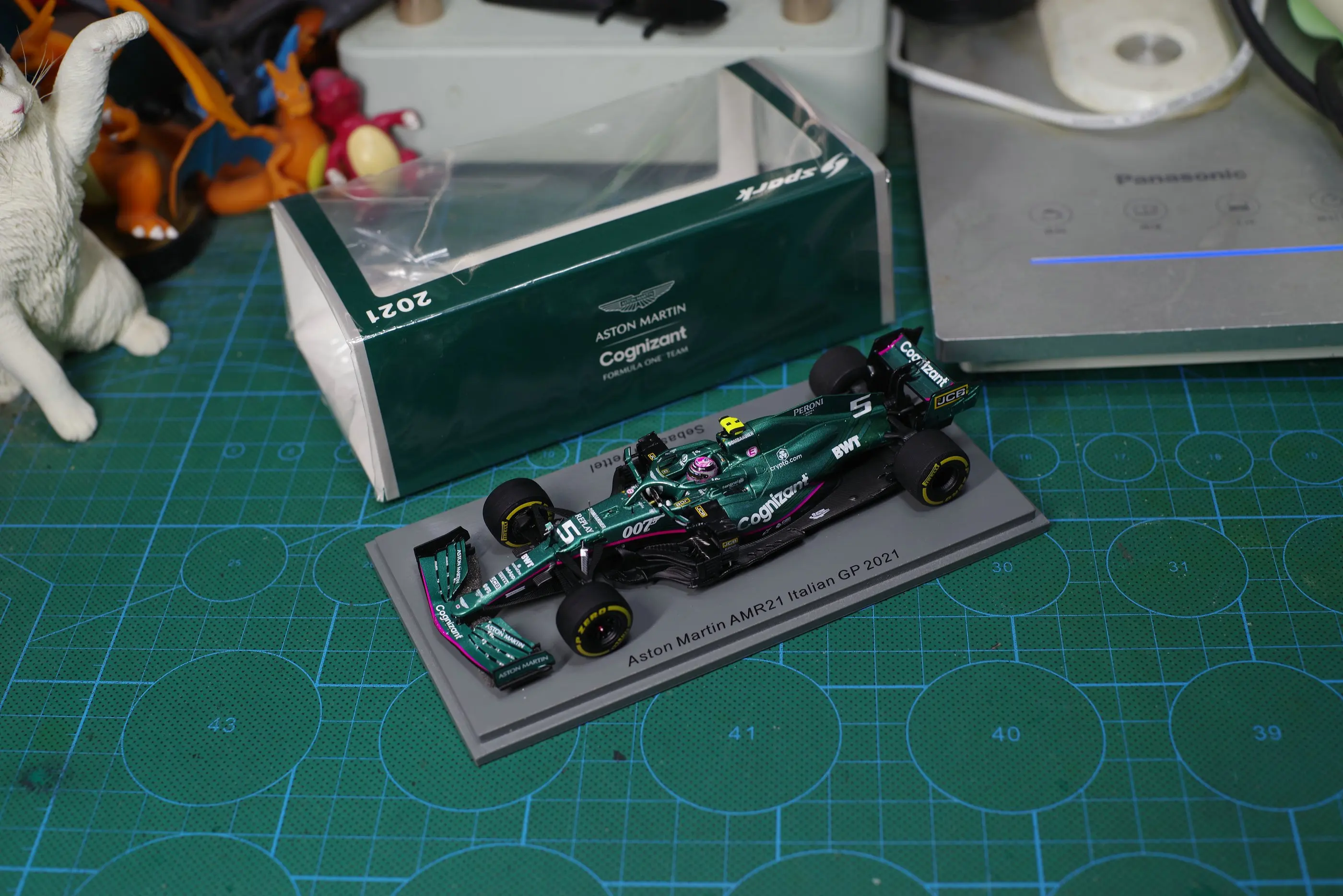 イタリアgpアストンマーティンamr21セバスチャンvettel 007,オリジナル