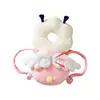 Baby Head Protector Safety Pad Cushion Cartoon Anti Fall Back Pillow Headrest Infant Toddler Baby Protection Backpack 5