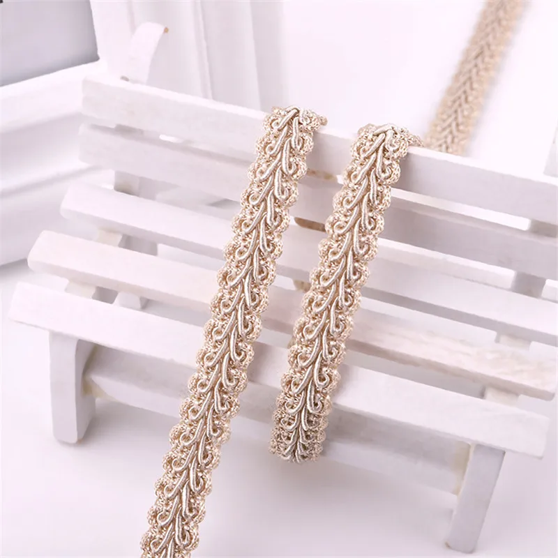 12mm Lace Trimming Ribbon Polyester Centipede Braided Lace Sewing Clothes Accessories Curve Lace DIY Craft Wedding Decor 5yards 3 12mm Lace Trimming Ribbon Polyester Centipede Braided Lace Sewing Clothes Accessories Curve Lace DIY Craft Wedding Decor 5yards 3