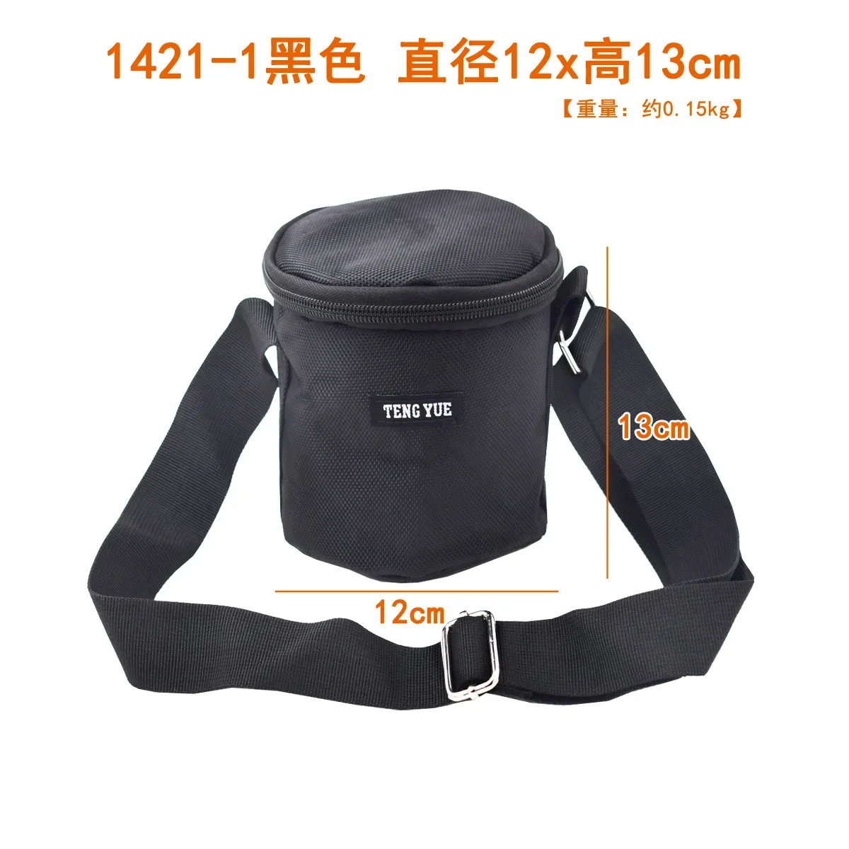 Cylindrical Bag, Dumbbell Barbell Shoulder Bag,sodium Heavy Plate Bags,sports Fitness Training Equipment Accessories Storage Bag