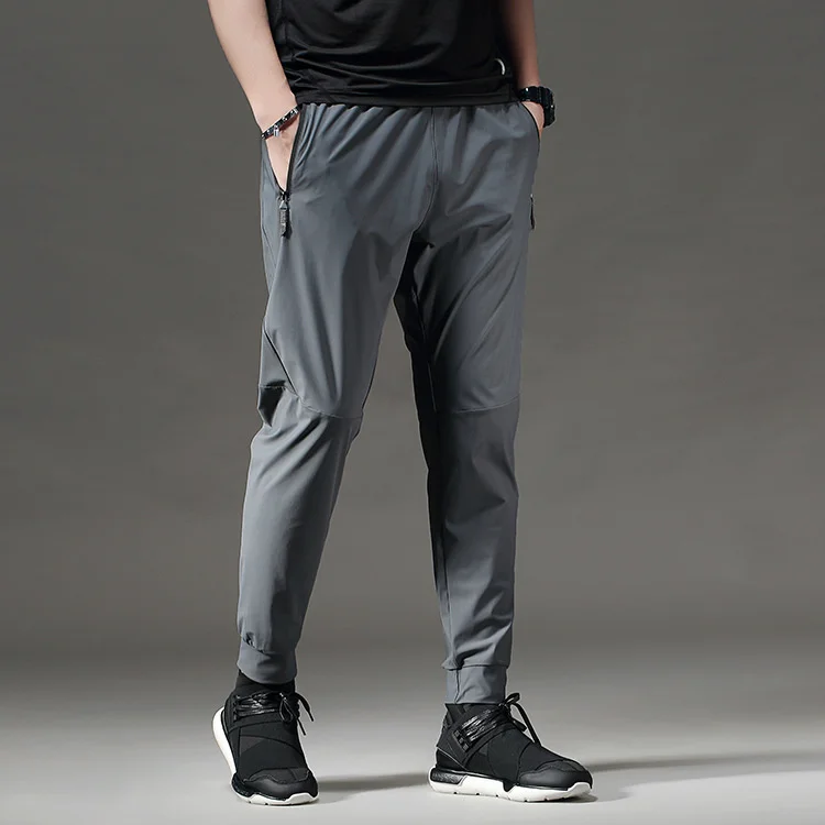 Gray Trousers